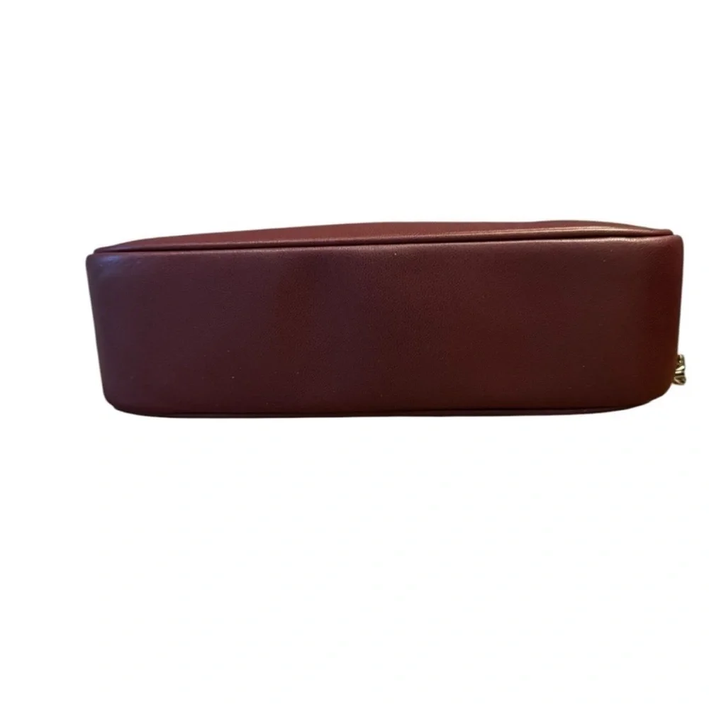 Michael Kors Parker‎ medium convertible pouchette shoulder bag, leather, merlot​